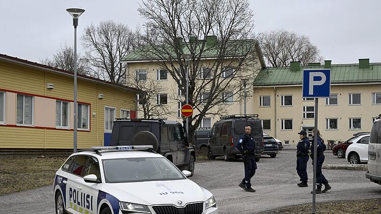 Schüsse in Grundschule in Finnland - Zwölfjähriger tot