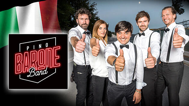 Volkach: "Bella Italia": Diese Band tritt beim 5. Kabarett Sommer auf