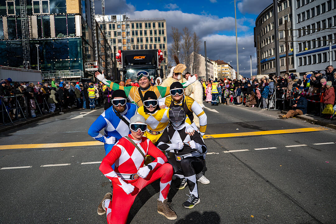 N&uuml;rnberg feiert Fasching!