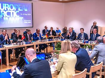 Arktis-Gipfel in Finnland - Kanzler Merz