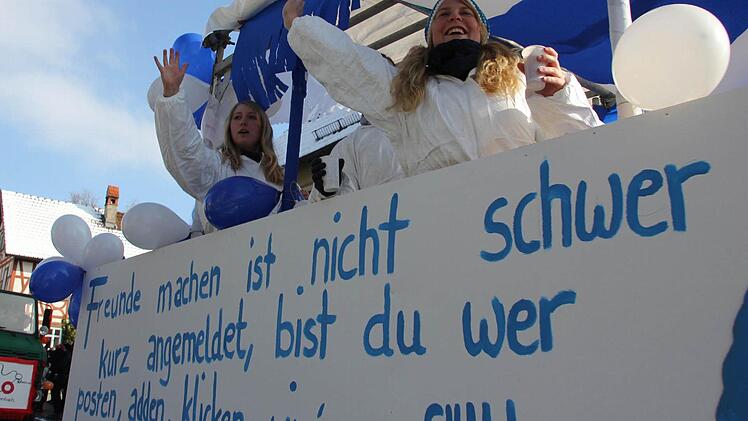 Das Rote Kreuz ging auf die Facebook-Verbindungen ein - gefällt mir.