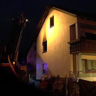 Haßfurt: Zwei Menschen sterben bei Brand