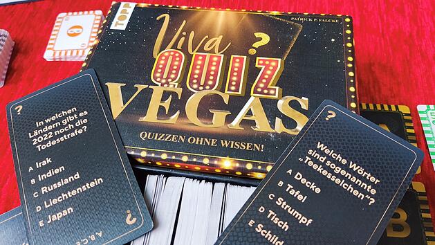 Viva Quiz Vegas im Test - originelle Wissensspiel-Neuheit