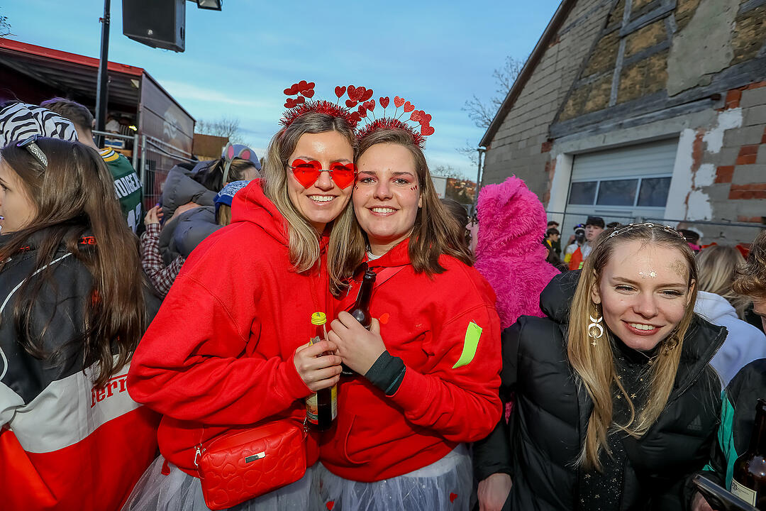 Fasching in Poppenlauer 2024!