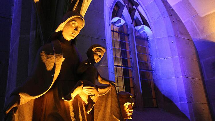 Am Freitag können die Kirchen in einem ganz anderen Licht entdeckt werden. Foto: Archiv/Michael Gründel