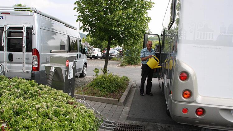 Mit dem Wohnmobil unterwegs  Foto: Ruppert