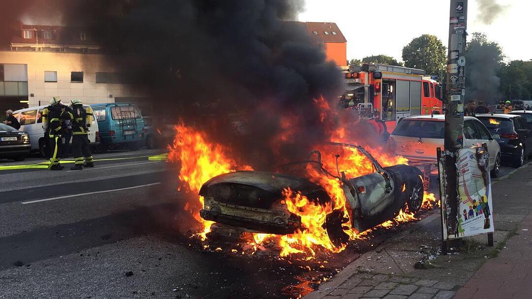 G20 in Hamburg: Proteste und Ausschreitungen