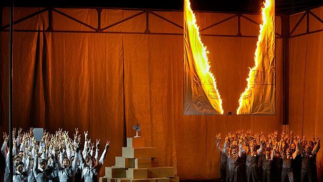 Der "Fliegende Holländer"  in Bayreuth EnricoNawrath, dpa