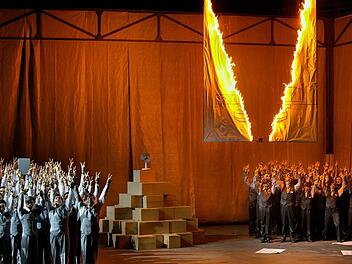 Der "Fliegende Holländer"  in Bayreuth EnricoNawrath, dpa