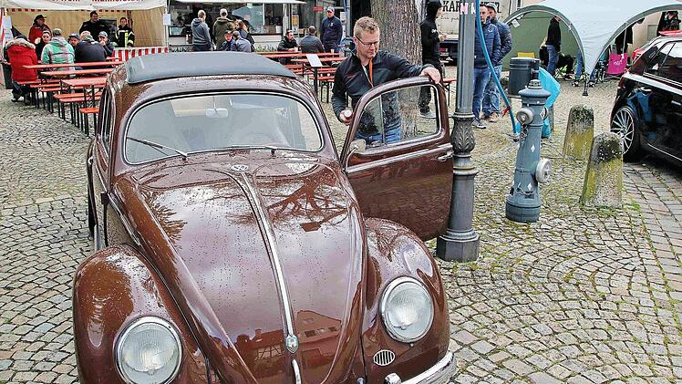GTI-Treffen in Münnerstadt Dieter Britz