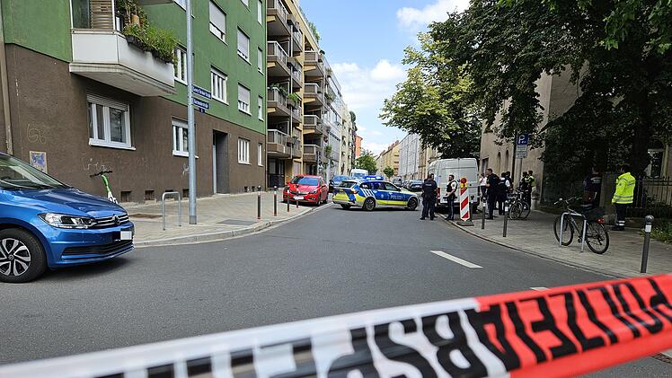 Verdächtiger Gegenstand gefunden: Polizeieinsatz in Nürnberg