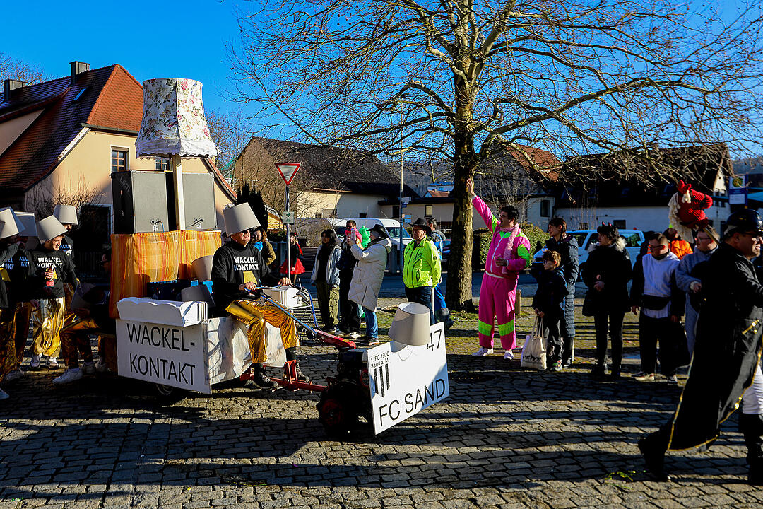 Fasching in Sand am Main!