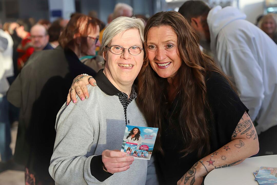 Das erfolgreichste Schlager-Duo Europas war in Kulmbach zu Gast.