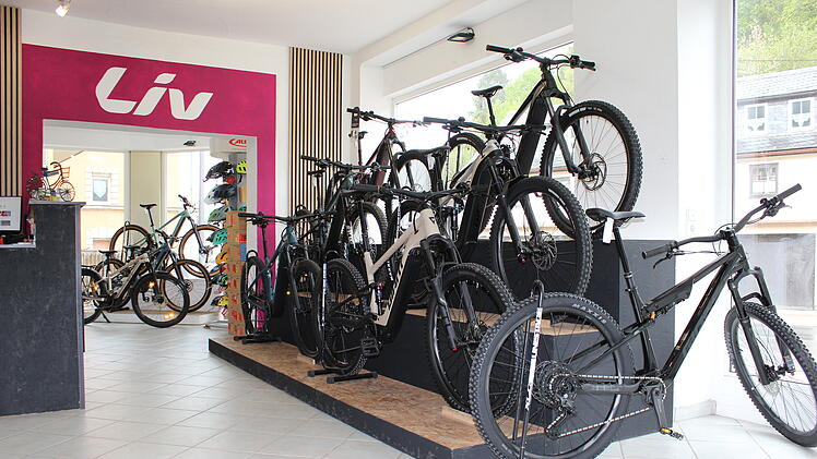 Neben dem Verkauf bietet der Bikestore Ludwigsstadt auch eine Fahrradwerkstatt f&uuml;r Reparaturen und Wartungsarbeiten an.