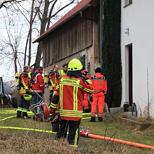 Oberfranken: Toter nach Brand entdeckt