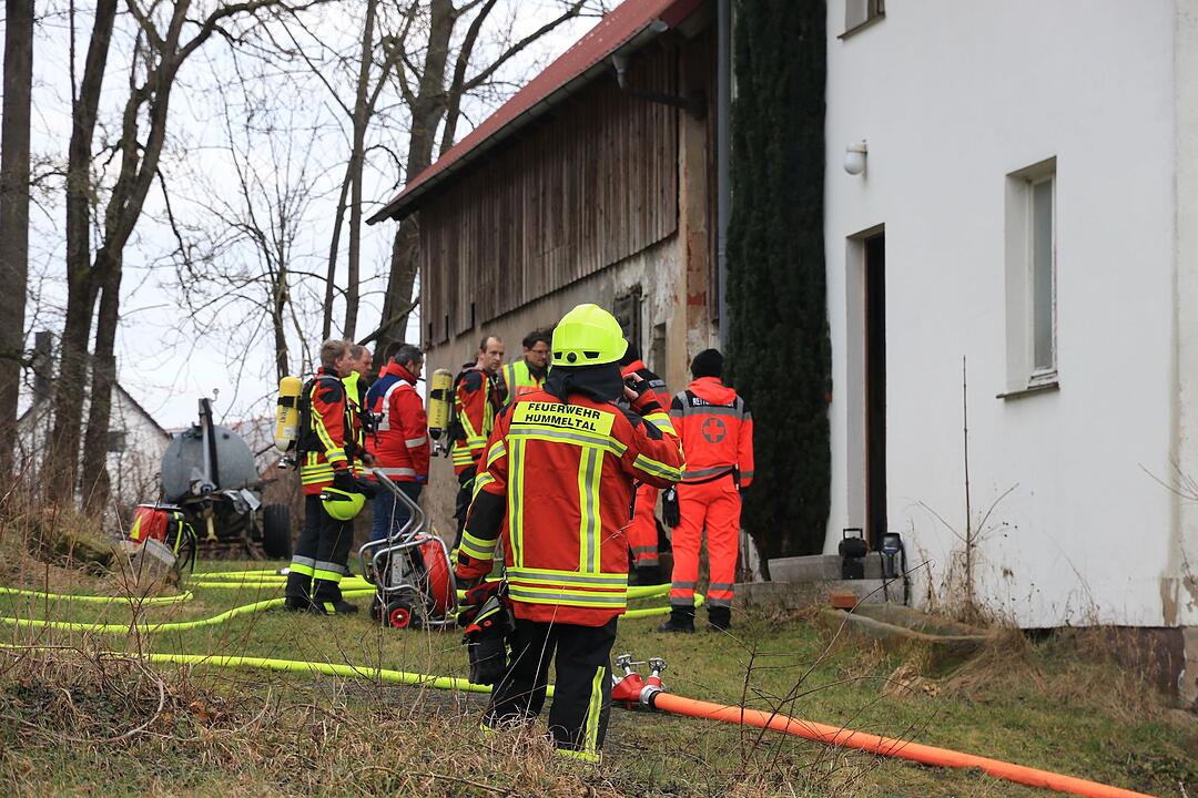 Oberfranken: Toter nach Brand entdeckt