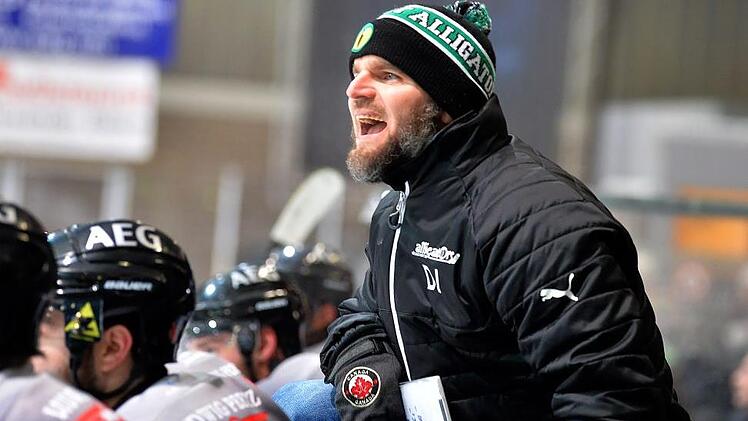 Beim Play-off-Barte des Propheten: HEC-Spielertrainer Daniel Jun erwartet, dass das Duell mit Erding spannend bleibt. Foto: Picturedreams