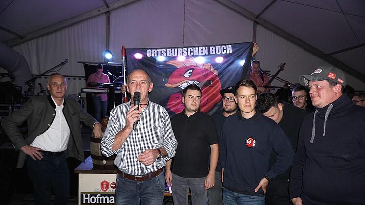 Kerwa in Buch