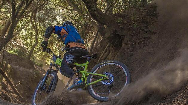 Schwerer Mountainbike-Unfall auf  "Heumöder Trail" beiTreuchtlingen