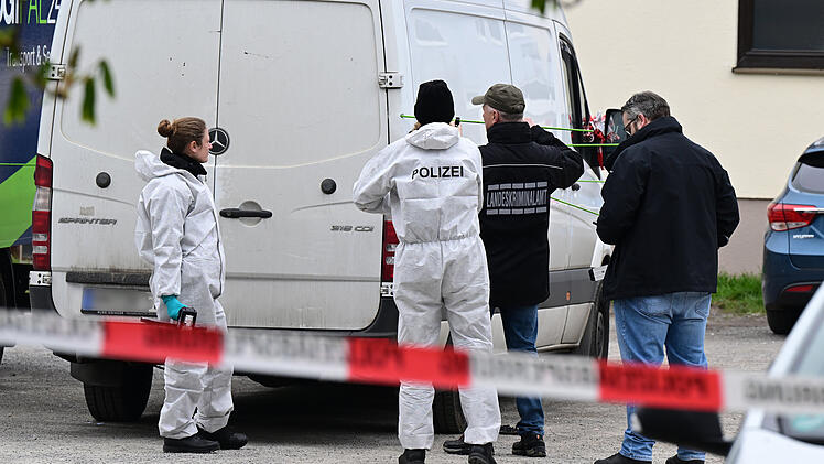 Ein Toter und ein Verletzter nach Sch&uuml;ssen in Asperg (Baden-W&uuml;rttemberg)