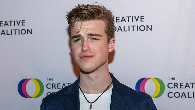 Er steht fast sein ganzes Leben vor der Kamera und befindet sich doch erst am Anfang seiner Karriere: "Young Sheldon"-Darsteller Iain Armitage.