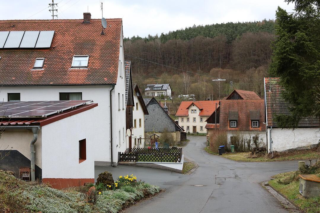 SoS Poppendorf bei Pretzfeld im  Lkr. Fo; Foto: Barbara Herbst