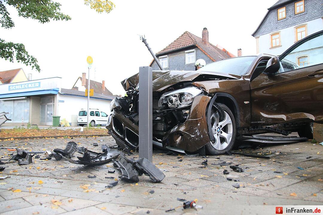 Schwerer Unfall in Michelau