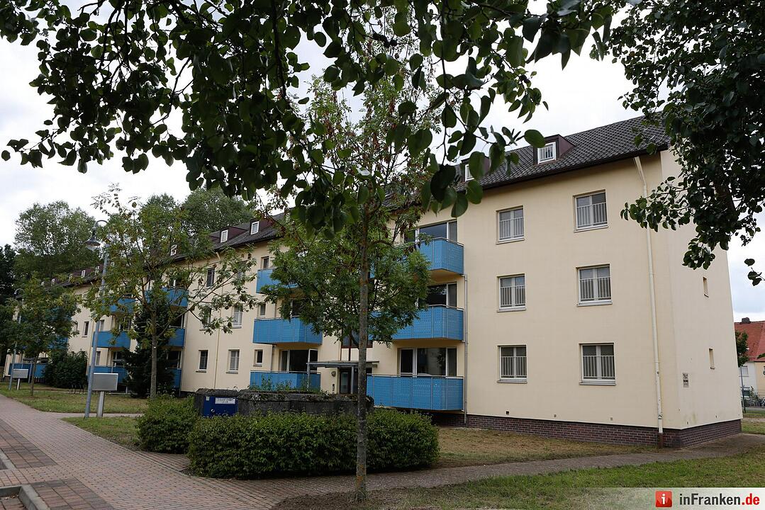 Die Arbeiten für das Balkanzentrum in Bamberg laufen.