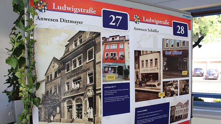 Eröffnung der Ausstellung "Ludwigstraße - früher und heute" am 29. Juni 2019 in Bad Brückenau Foto: Julia Raab