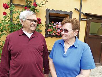 Alfred und Maria Hofmann  Foto: Thomas Weichert