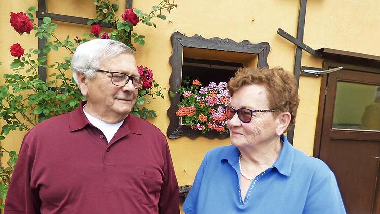 Alfred und Maria Hofmann  Foto: Thomas Weichert