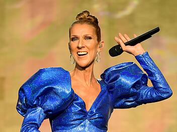 S&auml;ngerin Celine Dion