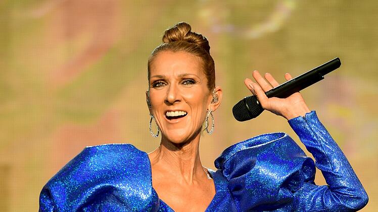 S&auml;ngerin Celine Dion