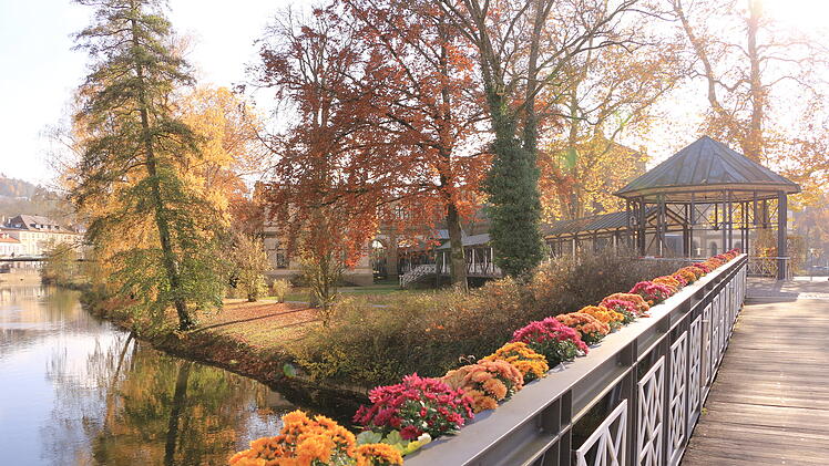 Im Kurpark von Bad Kissingen