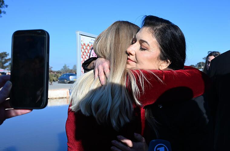 Reiche am Ort des Terrors: «Verneige mich vor den Opfern»