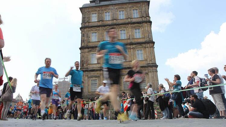 Bamberg war für den Marathonmann eine echte Qual.