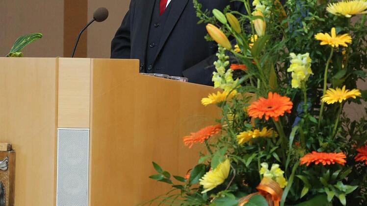 Der Regierungspräsident