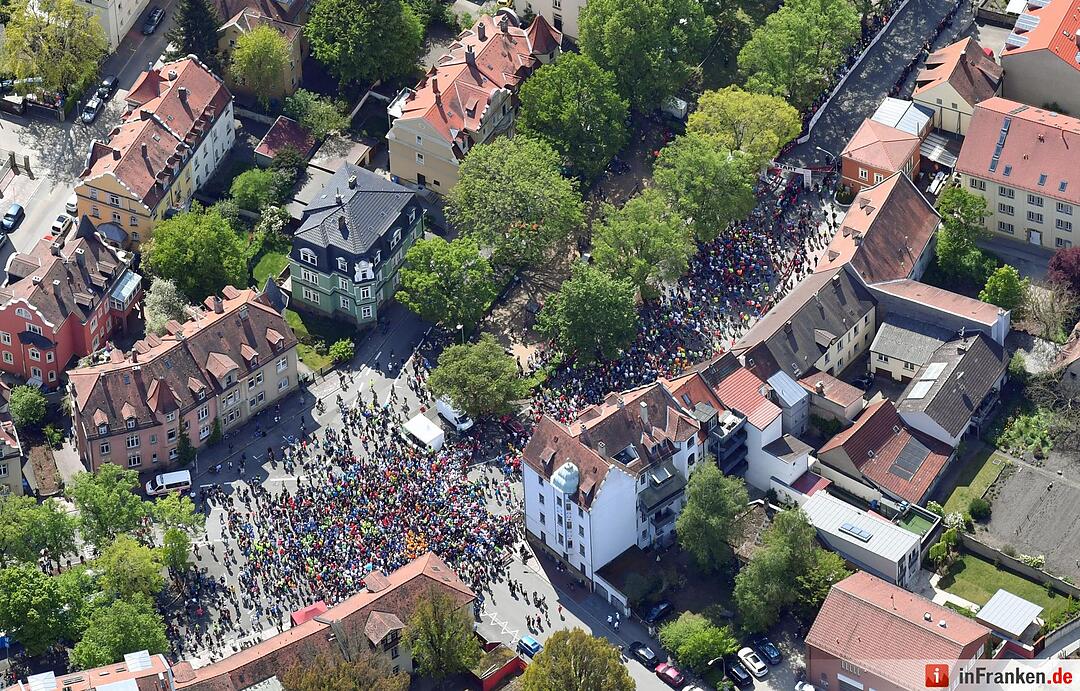 Bamberg: Weltkulturerbelauf 2017