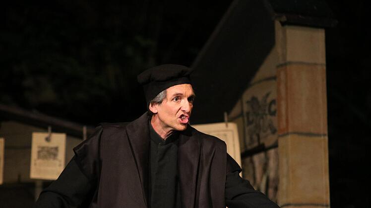 Szene aus Luther Foto: Jürgen Gärtner