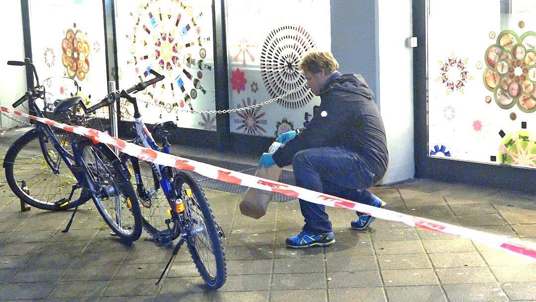 Reizgas in Drogeriemarkt in Bamberg versprüht
