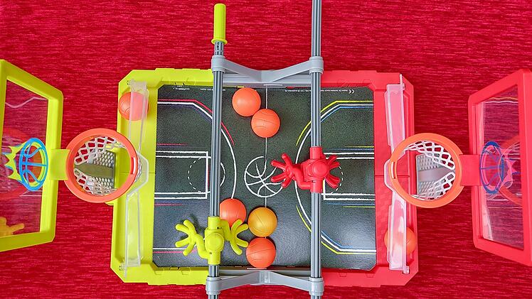 Spiele-Test Baskettack - Rezension des Familien-Actionspiels