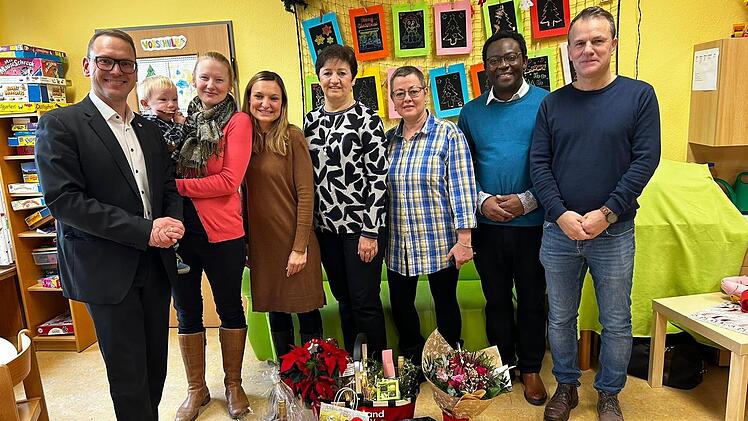 Oberthulba: Erzieherin feierlich in Ruhestand verabschiedet - nach über 45 Jahren