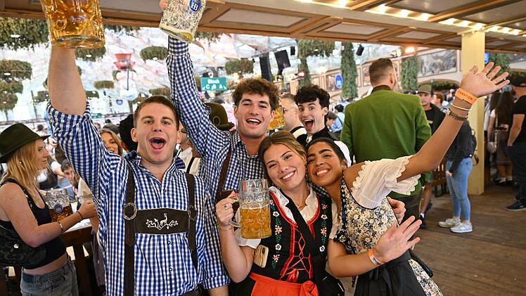 Fortsetzung M&uuml;nchner Oktoberfest