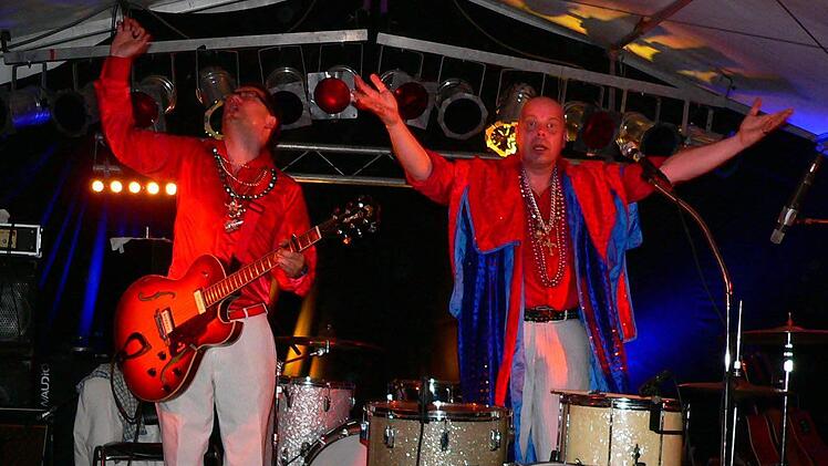 Auch heuer wieder ein Volltreffer - die Juke Joint Pimps aus Köln mit ihrer abgedrehten Bluesshow