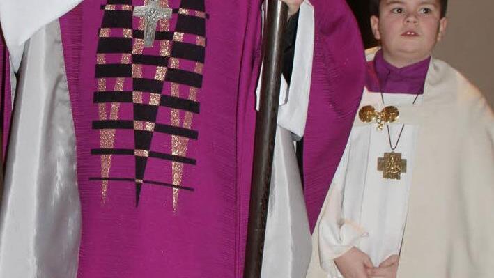 Erzbischof Ludwig Schick hielt die Pontifikalmesse. Foto: Sonja Adam