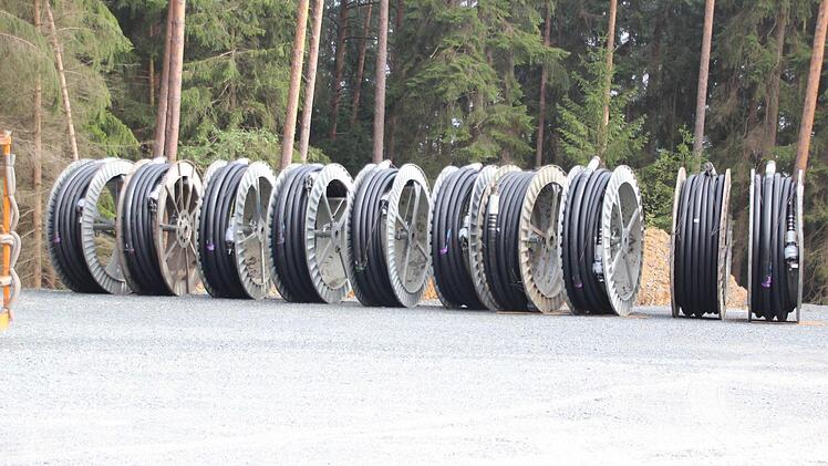 Die Spannglieder für Windrad 1  Foto: Friedwald Schedel