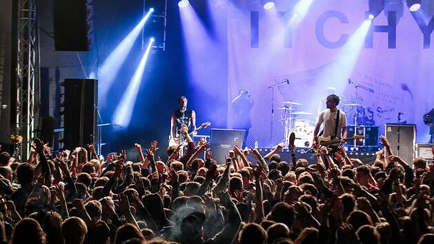 "Wir sind positiv &uuml;berrascht", freuten sich "Itchy" &uuml;ber eine noch sch&ouml;ner gewordene "Lutzi". Foto: Lukas Veth