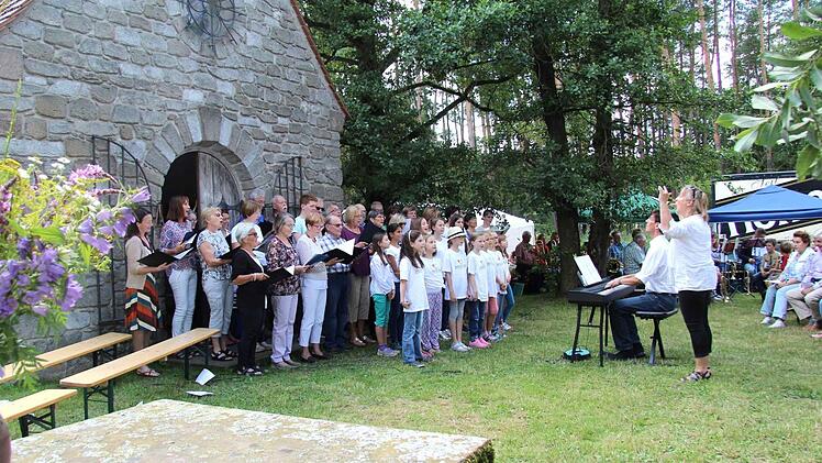 Impressionen von der Kapellenkirchweih  Foto: Richard Sänger