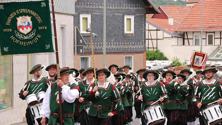 Impression vom FestzugWill