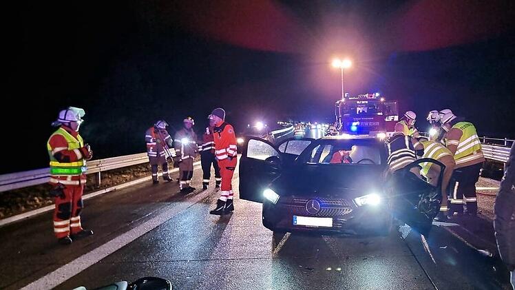 Unfall, Auto, Feuerwehr,